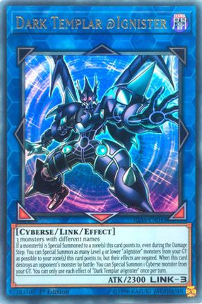 Dark Templar @Ignister (Ultra Rare) [IGAS-EN045] Unlimited