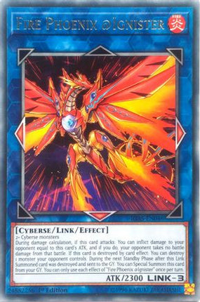 Fire Phoenix @Ignister (Rare) [IGAS-EN046] 1st Edition