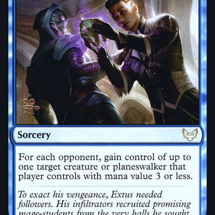 Tempted by the Oriq [Strixhaven: School of Mages Promos] Prerelease Foil