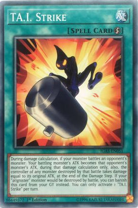 TA.I. Strike (Common / Short Print) [IGAS-EN051] Unlimited