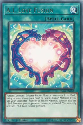 A.I. Love Fusion (Rare) [IGAS-EN053] Unlimited