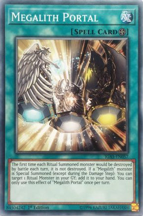 Megalith Portal (Common / Short Print) [IGAS-EN057] Unlimited