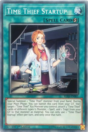 Time Thief Startup (Common / Short Print) [IGAS-EN061] Unlimited