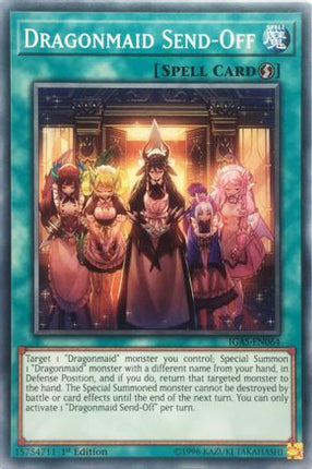 Dragonmaid Send-Off (Common / Short Print) [IGAS-EN064] Unlimited