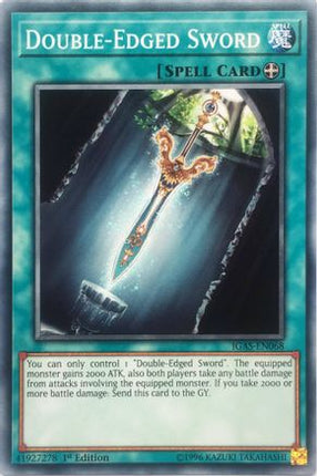Double-Edged Sword (Common / Short Print) [IGAS-EN068] Unlimited