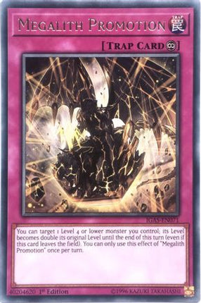 Megalith Promotion (Rare) [IGAS-EN071] Unlimited