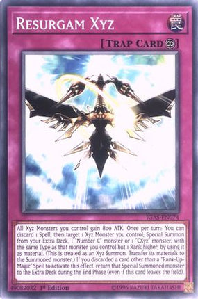 Resurgam Xyz (Common / Short Print) [IGAS-EN074] Unlimited