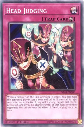 Head Judging (Common / Short Print) [IGAS-EN080] Unlimited