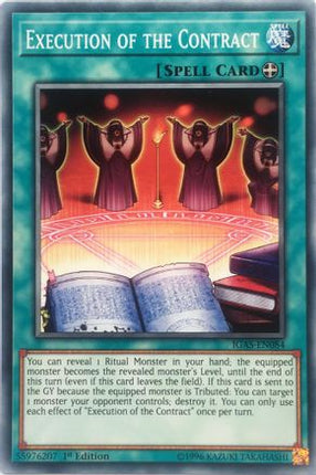 Execution of the Contract (Common / Short Print) [IGAS-EN084] Unlimited