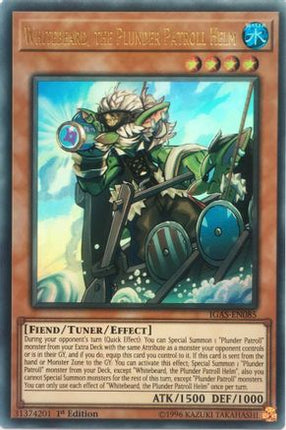 Whitebeard, the Plunder Patroll Helm (Ultra Rare) [IGAS-EN085] 1st Edition