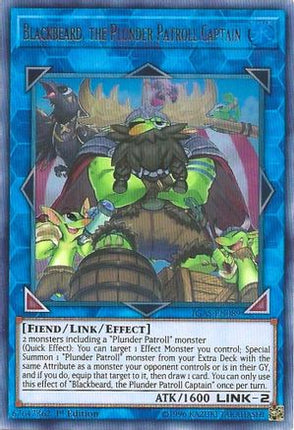 Blackbeard, the Plunder Patroll Captain (Ultra Rare) [IGAS-EN089] 1st Edition