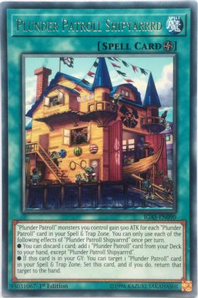 Plunder Patroll Shipyarrrd (Rare) [IGAS-EN090] Unlimited