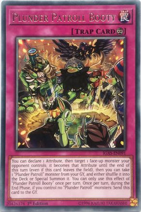 Plunder Patroll Booty (Rare) [IGAS-EN091] 1st Edition