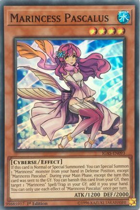 Marincess Pascalus (Super Rare) [IGAS-EN093] 1st Edition