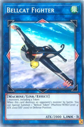 Bellcat Fighter (Common / Short Print) [IGAS-EN095] Unlimited
