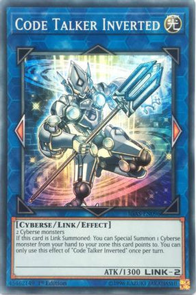 Code Talker Inverted (Super Rare) [IGAS-EN096] 1st Edition