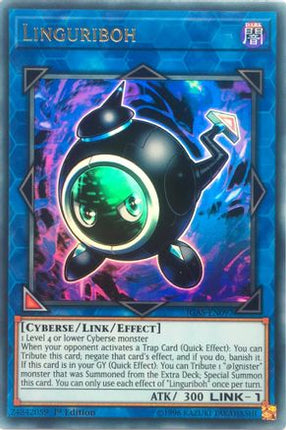 Linguriboh (Ultra Rare) [IGAS-EN097] 1st Edition