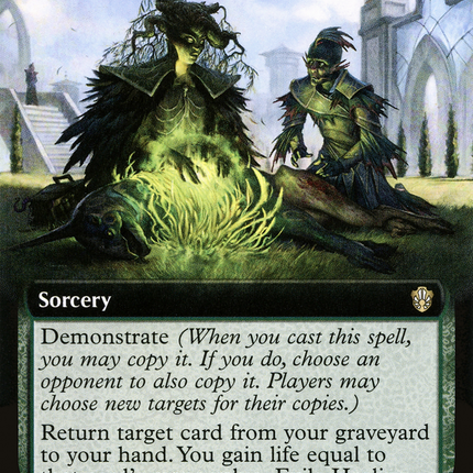 Healing Technique (Extended Art) [Commander 2021]