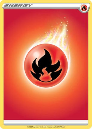 Fire Energy - /null [SWSH01: Sword & Shield Base Set] Reverse Holofoil