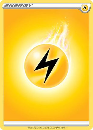 Lightning Energy - /null [SWSH01: Sword & Shield Base Set] Reverse Holofoil