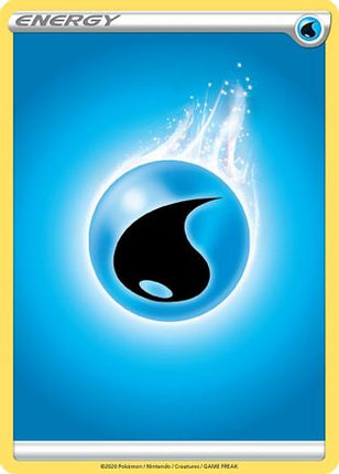 Water Energy - /null [SWSH01: Sword & Shield Base Set]