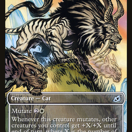 Huntmaster Liger (Showcase) [Ikoria: Lair of Behemoths]