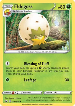 Eldegoss - 21/202 [SWSH01: Sword & Shield Base Set]
