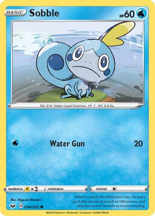 Sobble (054) - 54/202 [SWSH01: Sword & Shield Base Set]