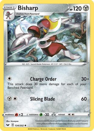 Bisharp - 134/202 [SWSH01: Sword & Shield Base Set]