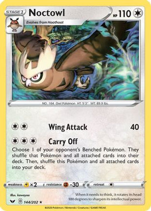 Noctowl - 144/202 [SWSH01: Sword & Shield Base Set]