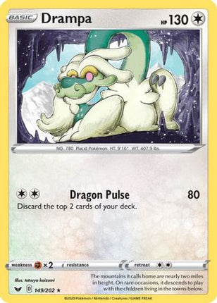 Drampa - 149/202 [SWSH01: Sword & Shield Base Set] Reverse Holofoil