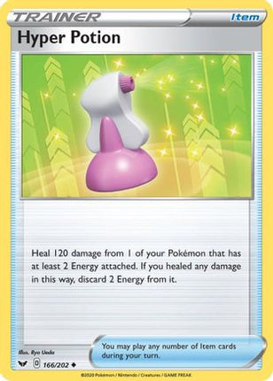 Hyper Potion - 166/202 [SWSH01: Sword & Shield Base Set]