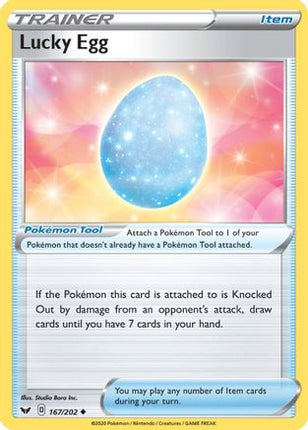 Lucky Egg - 167/202 [SWSH01: Sword & Shield Base Set] Reverse Holofoil