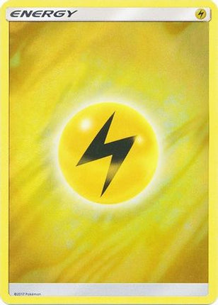 Lightning Energy (2017 Unnumbered) (Wave Foil) - null/null [Deck Exclusives] Reverse Holofoil