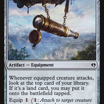 Explorer's Scope [Duel Decks: Zendikar vs. Eldrazi]
