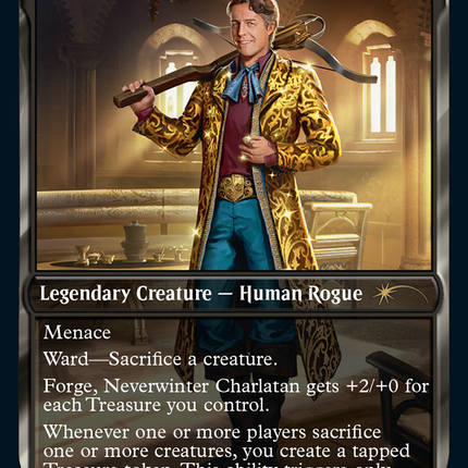 Forge, Neverwinter Charlatan [Secret Lair Drop]