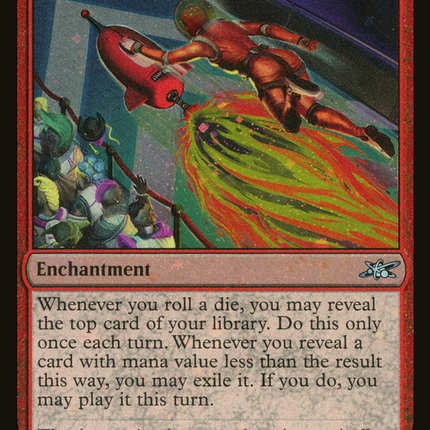 Priority Boarding [Unfinity] Galaxy Foil