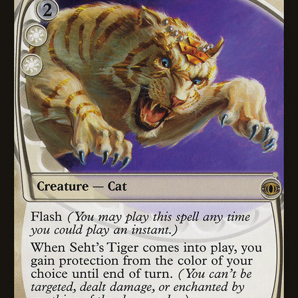 Seht's Tiger [Future Sight]