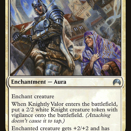 Knightly Valor [Magic Origins]
