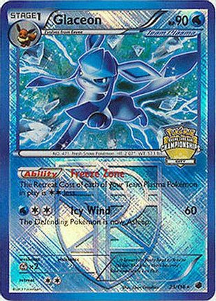 Glaceon - 23/116 (City Championships) [League & Championship Cards] Reverse Holofoil