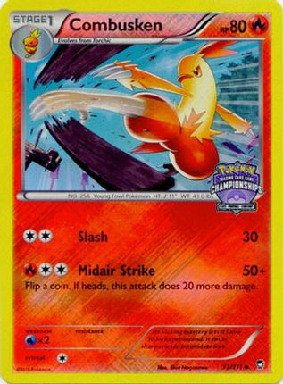 Combusken - 13/111 (State Championships) [League & Championship Cards] Reverse Holofoil