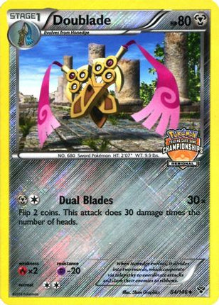 Doublade - 84/146 (Regional Championships) [League & Championship Cards] Reverse Holofoil