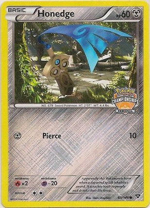 Honedge - 83/146 (Regional Championships) [League & Championship Cards] Reverse Holofoil