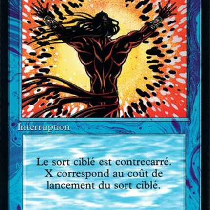 Spell Blast - Salve d'antimagie  [Foreign Black Border]