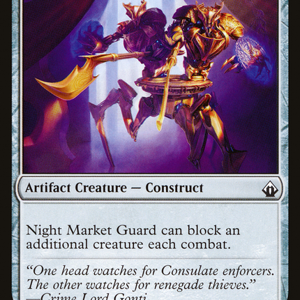 Night Market Guard [Battlebond]