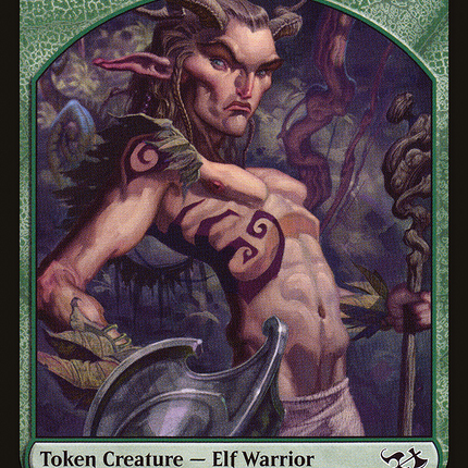 Elf Warrior [Duel Decks Anthology: Elves vs. Goblins Tokens]