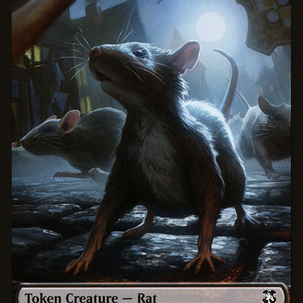 Rat [Forgotten Realms Commander Tokens]