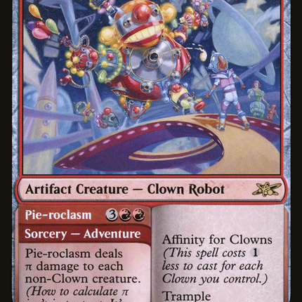 Omniclown Colossus // Pie-roclasm [Unfinity]