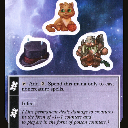 Happy Dead Squirrel [Unfinity Sticker Sheets]