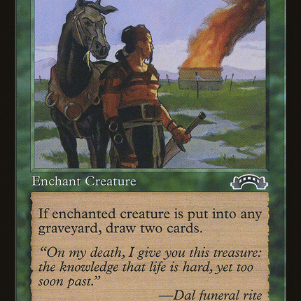 Bequeathal (106) [Exodus]
